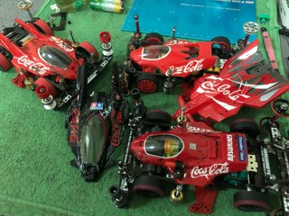 coca cola racing team 